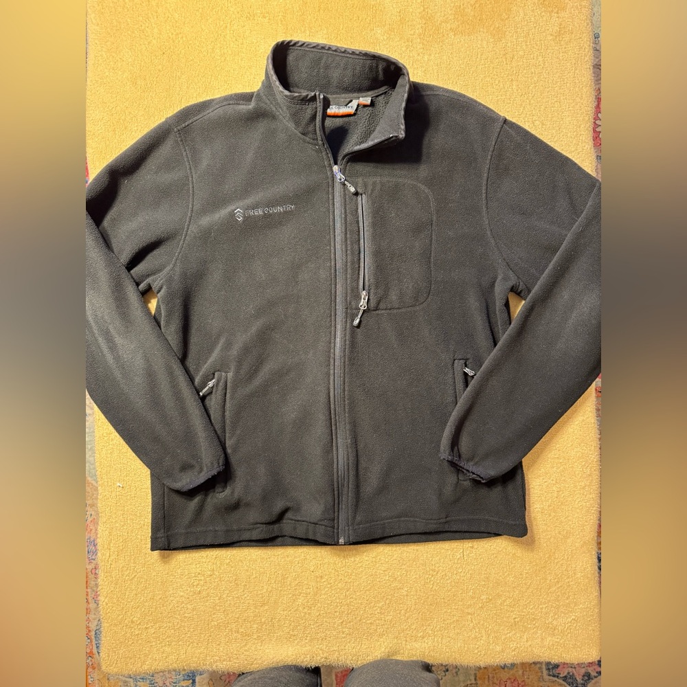 Free Country Men's Black Performance Jacket
